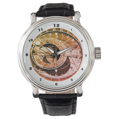 Famous Orloj  Astronomical Clock Prague  Czechia Watch
