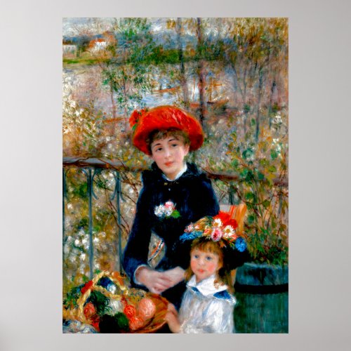 Famous Painting_ Pierre Auguste Renoir Poster