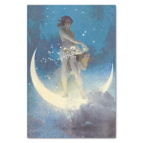 Famous Painting Spring Scattering Stars 1927  Tissue Paper