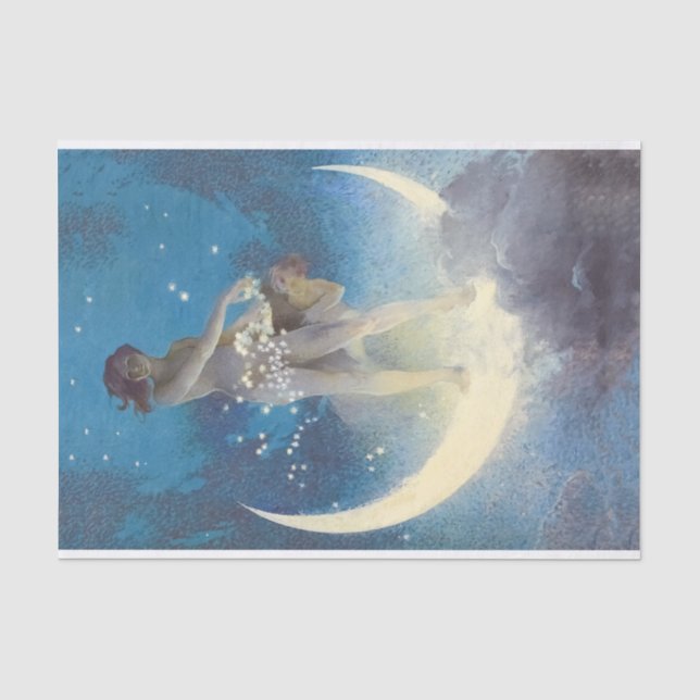 Famous Painting Spring Scattering Stars (1927)  Tissue Paper (Front)
