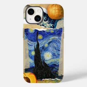 Famous Paintings Art Collage Case-Mate iPhone 14 Case