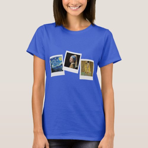 Famous paintings T_Shirt