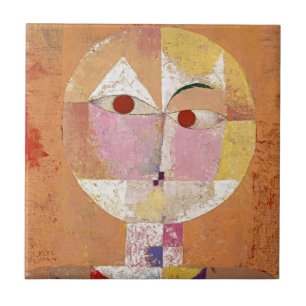 Famous Paul Klee Abstract Art Ceramic Tile