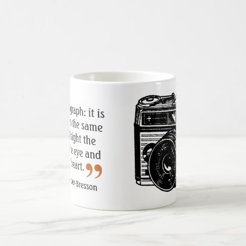 Famous Photographers Quote 2 Vintage Camera Image Coffee Mug