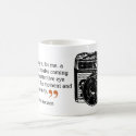Famous Photographer's Quote 6 Vintage Camera Image Coffee Mug