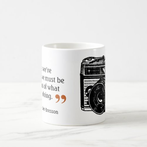 Famous Photographers Quote 7 Vintage Camera Image Coffee Mug