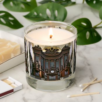 Famous Pipe Organ Scented Candle by organs at Zazzle