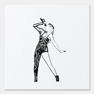 Famous pop music artist sign