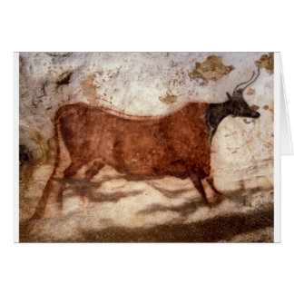 Famous Pre-historic Ancient Cave Paintings Cards