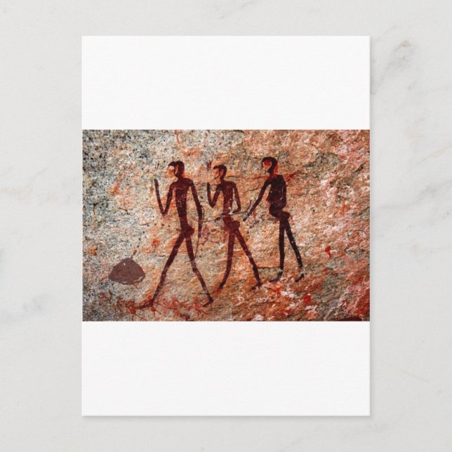 Famous Pre-historic Ancient Cave Paintings Postcard (Front)