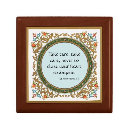 Famous Quote by St Peter Faber BK 051  Gift Box
