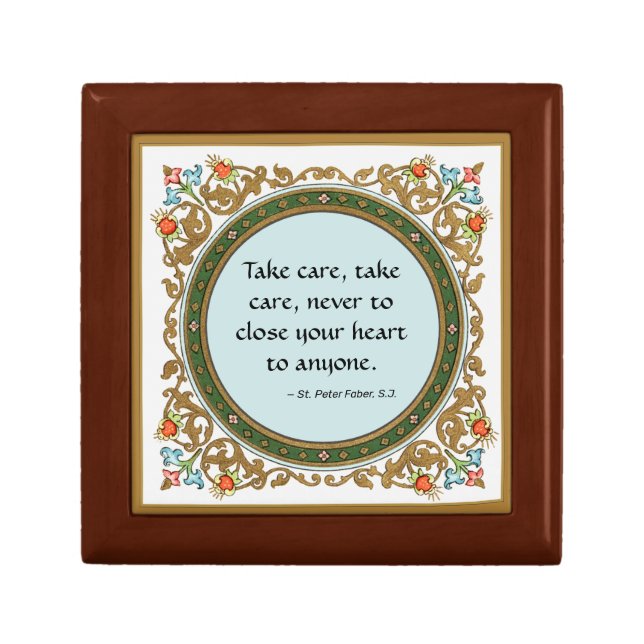 Famous Quote by St. Peter Faber (BK 051)  Gift Box (Front)