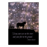 Famous Quote Congratulations on Graduation Card