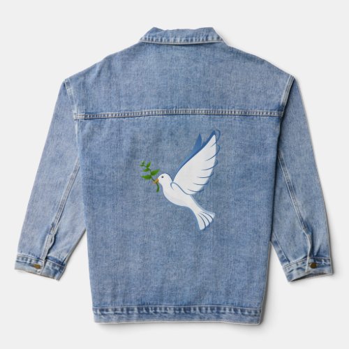 Famous Quotes Gift Idea FORGIVE WHILE YOU CAN  Denim Jacket