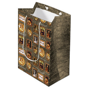 Famous Renaissance Framed Art  Medium Gift Bag