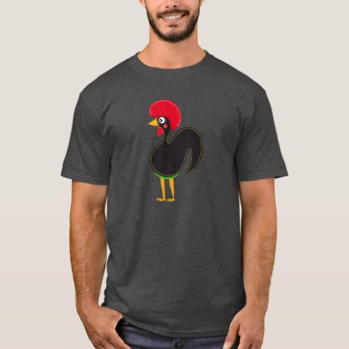 Famous Rooster of Barcelos Nr 01 T_Shirt