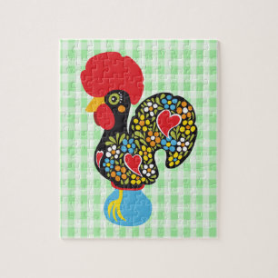 Famous Rooster of Barcelos Nr 06 Jigsaw Puzzle