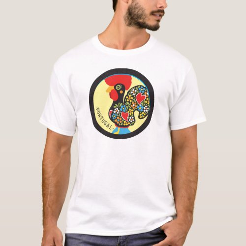 Famous Rooster of Barcelos Nr 06 T_Shirt