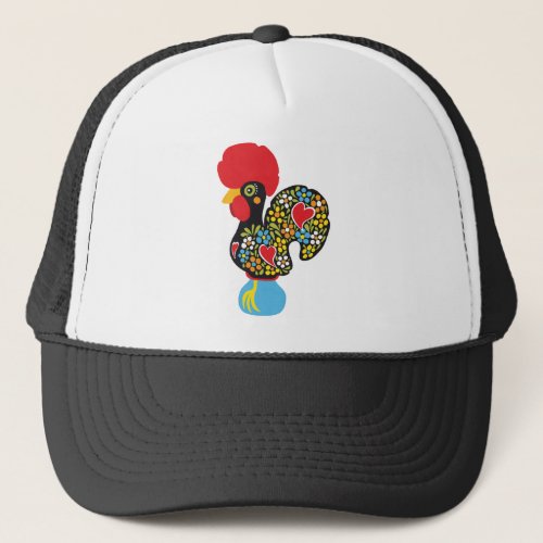 Famous Rooster of Barcelos Nr 06 Trucker Hat