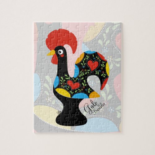 Famous Rooster of Barcelos Nr 09 Jigsaw Puzzle