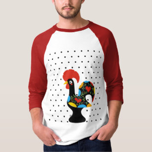 Famous Rooster of Barcelos Nr 09 - Polka Dots T-Shirt