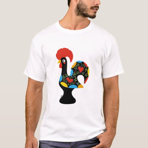 Famous Rooster of Barcelos Nr 09 T_Shirt