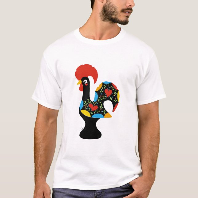 Famous Rooster of Barcelos Nr 09 T-Shirt (Front)