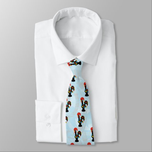 Famous Rooster of Barcelos Nr 09 Tie