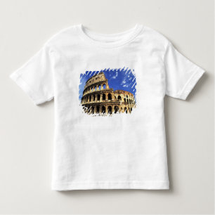 Famous ruins of the Coliseum in Rome Italy Toddler T-shirt