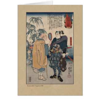 Famous Samurai Swordsman Miyamoto Musashi Cards