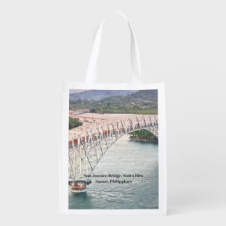 Famous San Juanico Bridge, Ph. - Grocery Bag