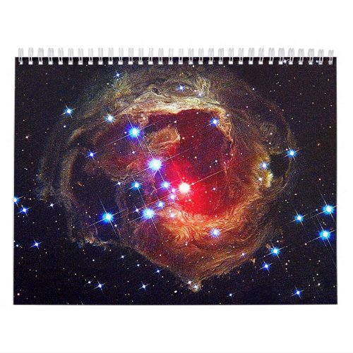 Famous Space  Images Calendar