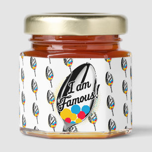 Famous spoon honey jar favors