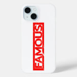 Famous Stamp iPhone 15 Case