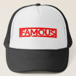 Famous Stamp Trucker Hat