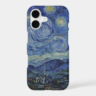 Famous Starry Night & Van Gogh / vintage art iPhone 17 Case
