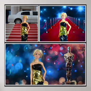 Famous Stars and Celebrities Poster