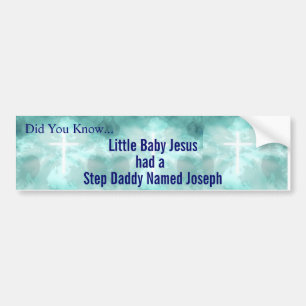 Famous Step Dad Bumper Sticker