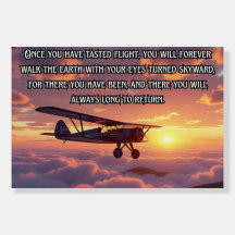 Famous Stylish Aviation Quotes