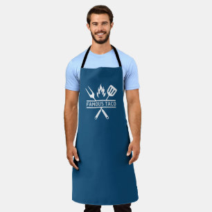 Famous Taco Funny Cooking Tacos Apron