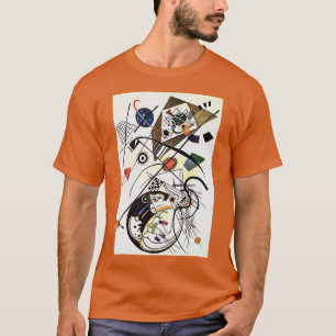 Famous Transverse Line - Kandinsky Modern Art T-Shirt