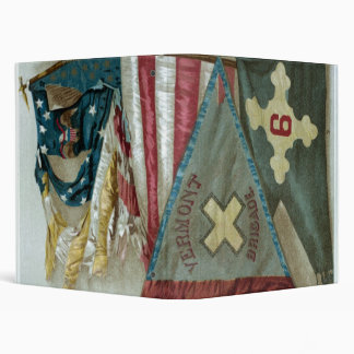 Famous Union Battle Flags - Plate 1 - Binder