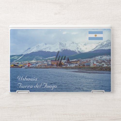 Famous Ushuaia _ Tierra del Fuego Argentina HP Laptop Skin