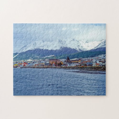 Famous Ushuaia - Tierra del Fuego, Argentina Jigsaw Puzzle