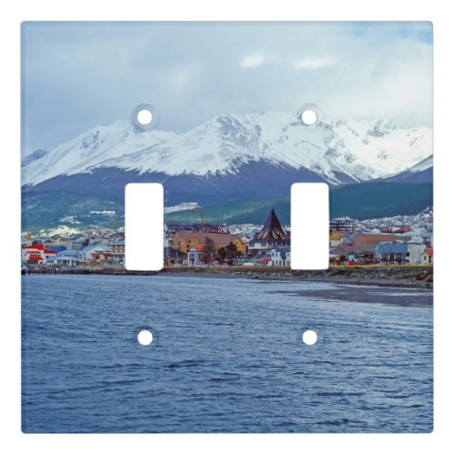 Famous Ushuaia _ Tierra del Fuego Argentina Light Switch Cover