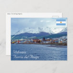 Famous Ushuaia - Tierra del Fuego, Argentina Postcard