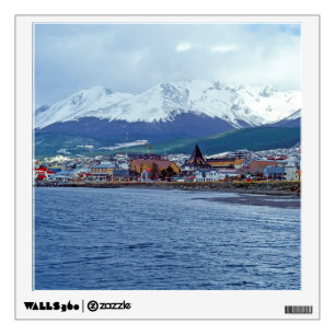 Famous Ushuaia - Tierra del Fuego, Argentina  Wall Decal