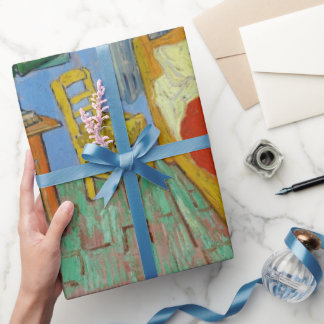 Famous van gogh painting Wrapping Paper