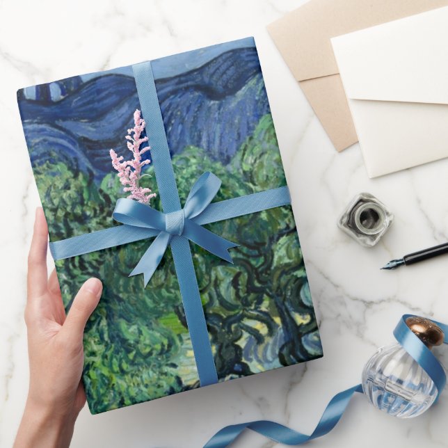 Famous van gogh painting Wrapping Paper (Gifting)