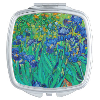 Famous van gogh painting Wrapping Paper Compact Mirror